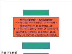 Sites similar to vetosteo.fr