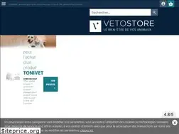 Sites similar to vetostore.com