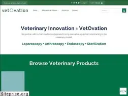 Sites similar to vetovation.com