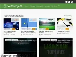 Sites similar to vetovihjeet.com