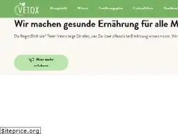 Sites similar to vetox.de