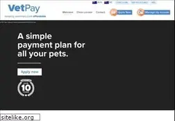 Sites similar to vetpay.com.au