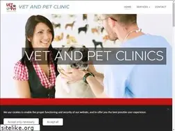 Sites similar to vetpetclinics.com