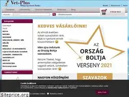 Sites similar to vetpluspatika.hu