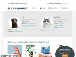 Sites similar to vetpromet.si