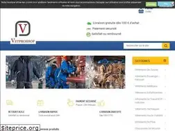 Sites similar to vetproshop.fr