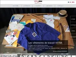 Sites similar to vetra.fr