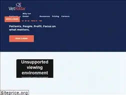 Sites similar to vetradar.com