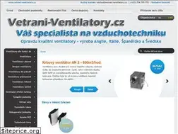 Sites similar to vetrani-ventilatory.cz