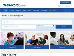 Sites similar to vetrecordjobs.com