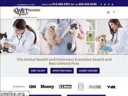 Sites similar to vetrecruiters.com