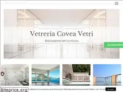 Sites similar to vetreriacoveavetri.it