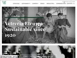 Sites similar to vetreriaetrusca.it