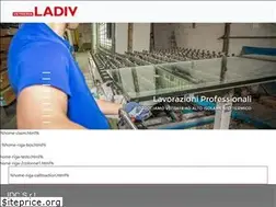 Sites similar to vetrerialadiv.it