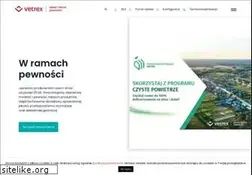 Sites similar to vetrex.com.pl