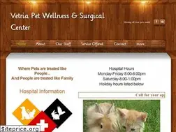 Sites similar to vetriapetclinic.com