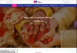 Sites similar to vetrimatrimony.com