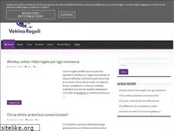 Sites similar to vetrinaregali.it