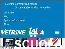Sites similar to vetrinesarde.it