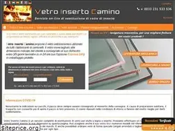 Sites similar to vetro-inserto-camino.it