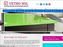 Sites similar to vetrosol.com