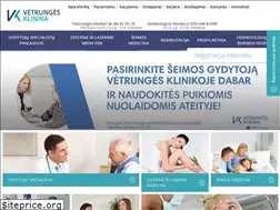 Sites similar to vetrungesklinika.lt