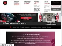 Sites similar to vets.cl