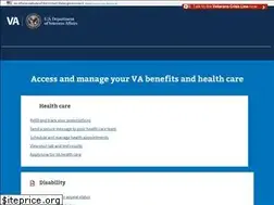 Sites similar to vets.gov