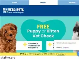 Sites similar to vets4pets.com.au