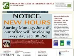 Sites similar to vetsatgreenerpastures.net