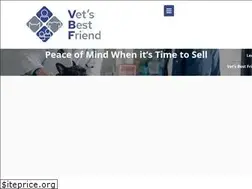 Sites similar to vetsbestfriend.com