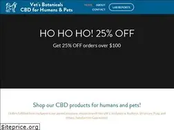 Sites similar to vetsbotanicals.com