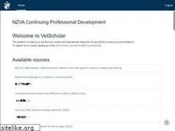 Sites similar to vetscholar.org.nz