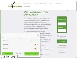 Sites similar to vetscreen.de
