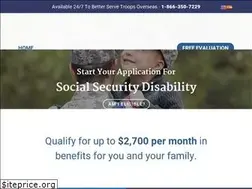 Sites similar to vetsdisabilityguide.com