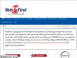 Sites similar to vetsfirst.org
