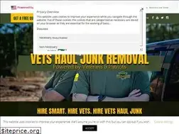 Sites similar to vetshauljunk.com