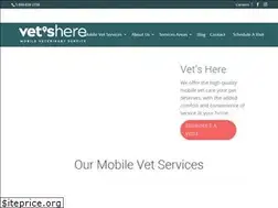 Sites similar to vetshere.com
