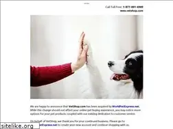 Sites similar to vetshop.com