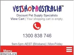 Sites similar to vetshopaustralia.com.au