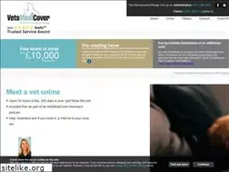 Sites similar to vetsmedicover.co.uk