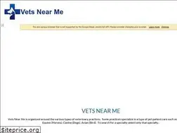 Sites similar to vetsnear.me