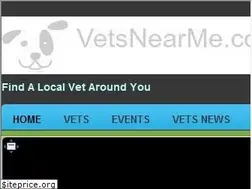 Sites similar to vetsnearme.com
