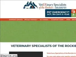 Sites similar to vetsoftherockies.com