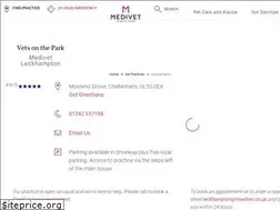 Sites similar to vetsonthepark.co.uk