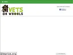 Sites similar to vetsonwheelscalgary.ca