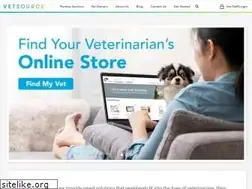 Sites similar to vetsource.com