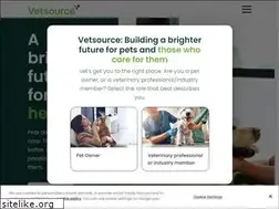 Sites similar to vetsourceweb.com