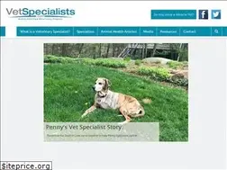 Sites similar to vetspecialists.com