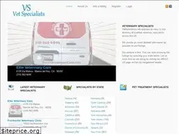 Sites similar to vetspecialists.info